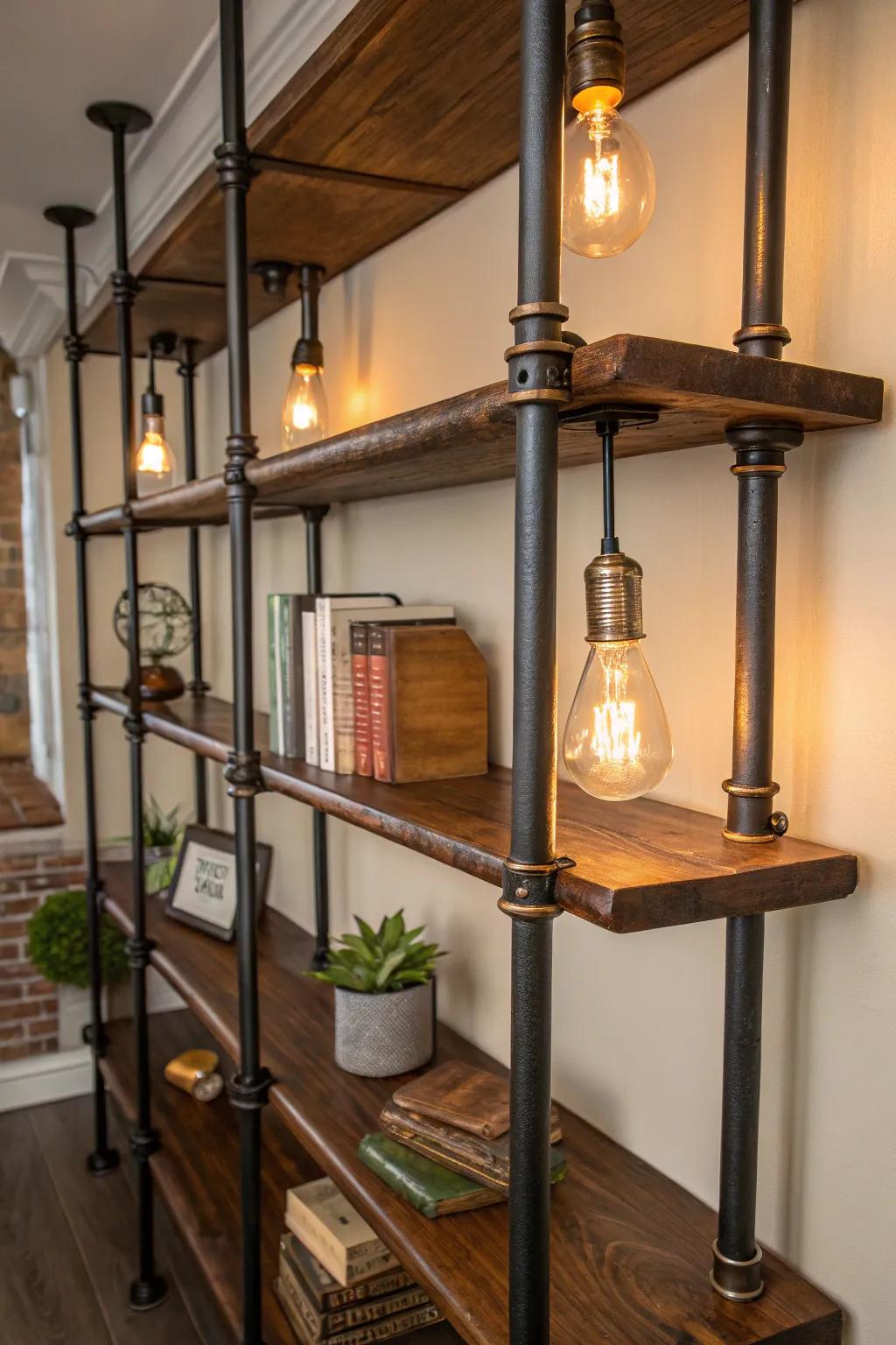 Illuminate your space with the perfect blend of industrial charm and rustic elegance.
