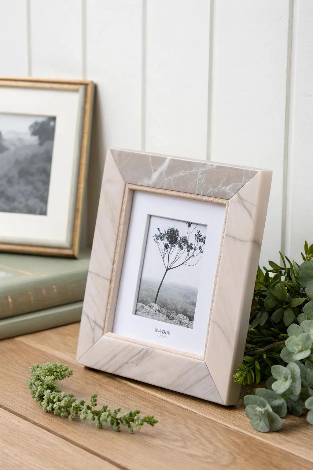 Discover timeless elegance with our minimalist resin photo frames, where simplicity meets sophistication.