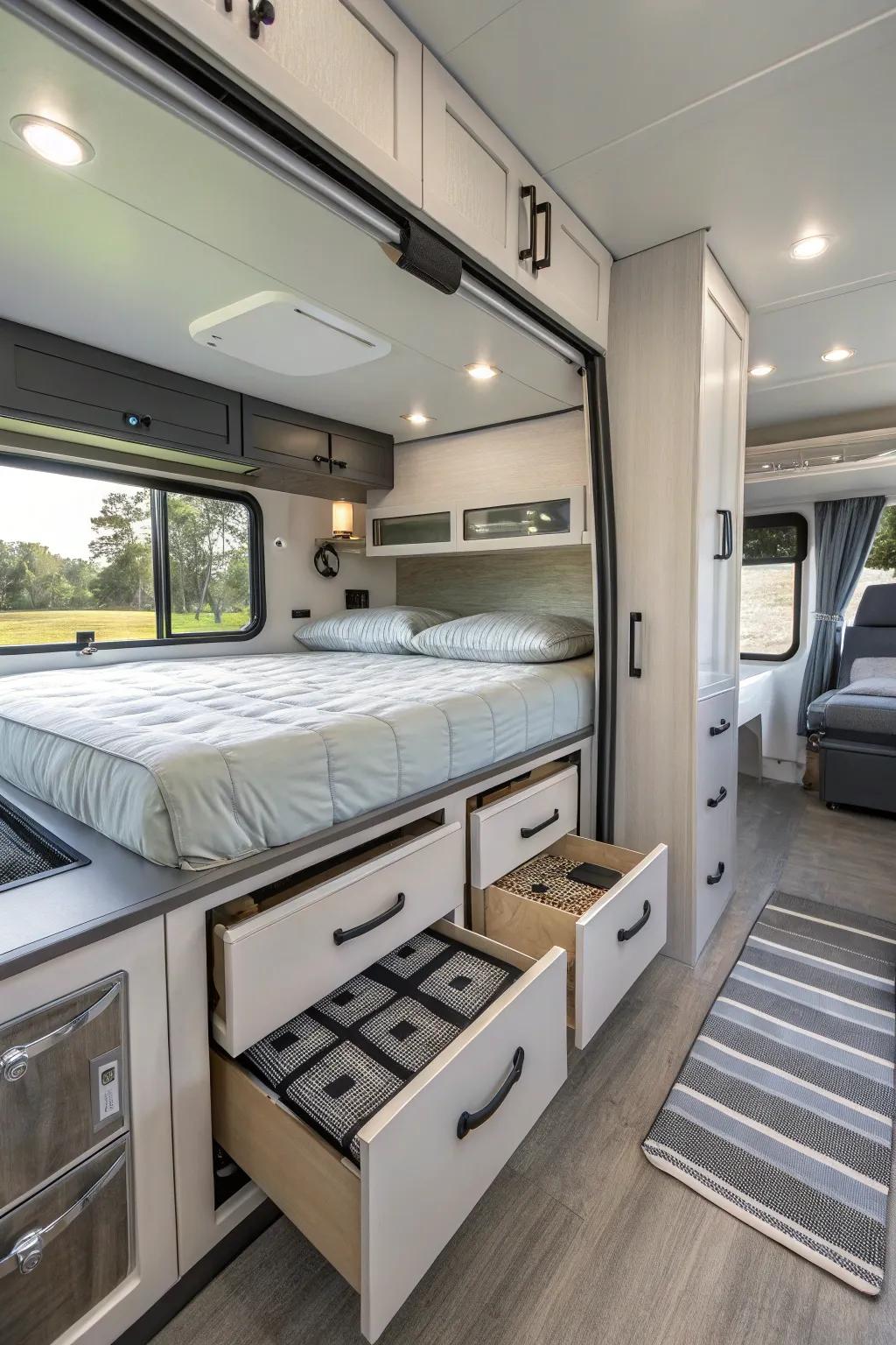 Innovative storage hacks offer surprising functionality.