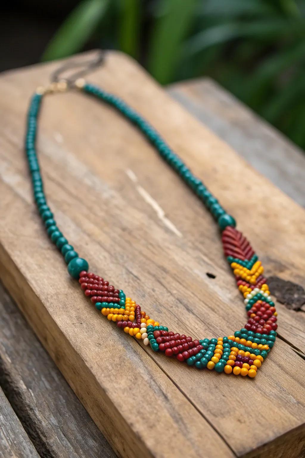 Embrace elegance with eco-friendly beads, where style meets sustainability.
