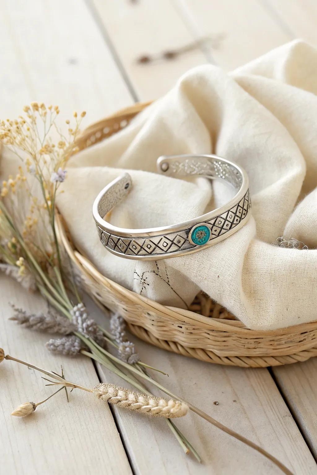 A touch of sentiment with minimalist elegance: the perfect gift for cherished memories.
