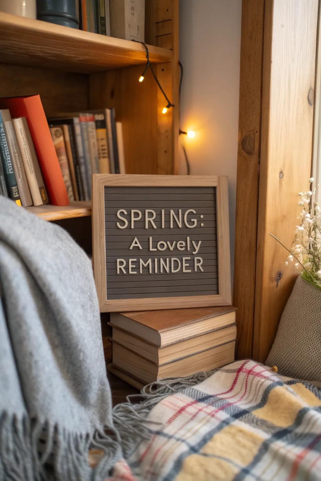 A thoughtful space for embracing change.