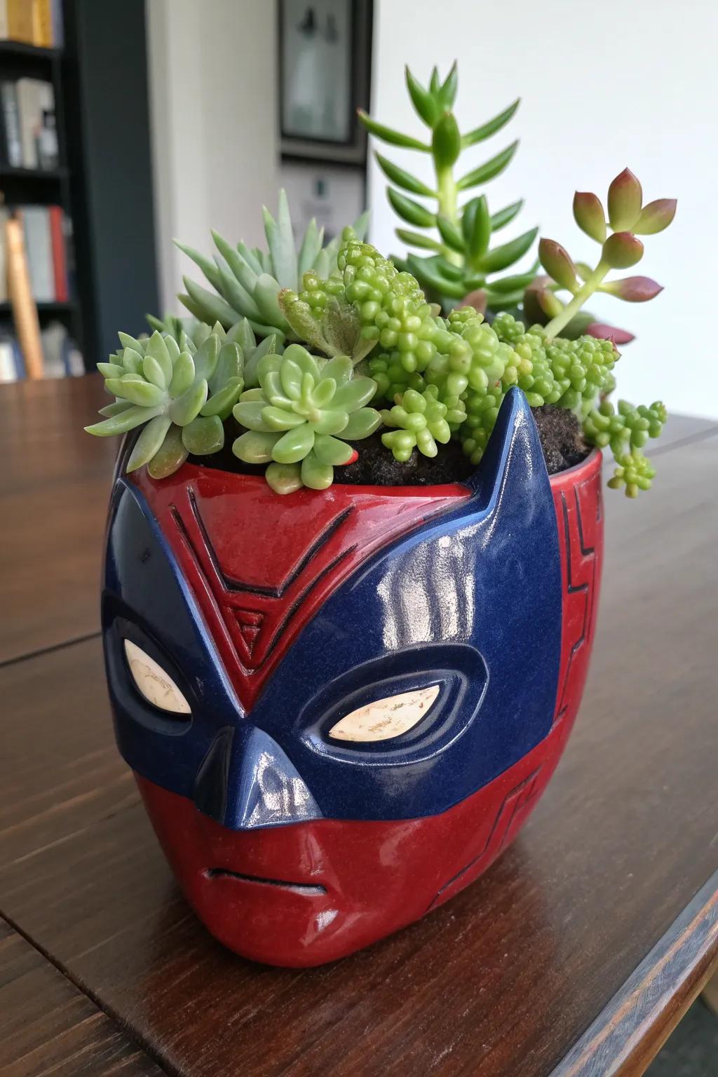 Bring your garden to life with superhero flair!
