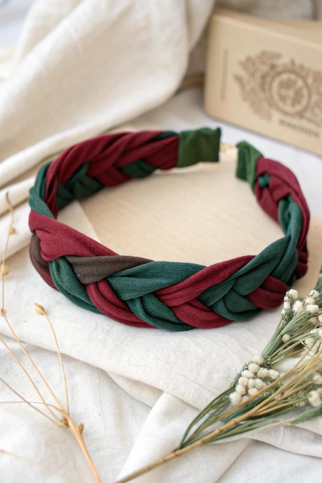Elevate your style with a chic, handmade headband crafted from upcycled t-shirts—perfect for any day!