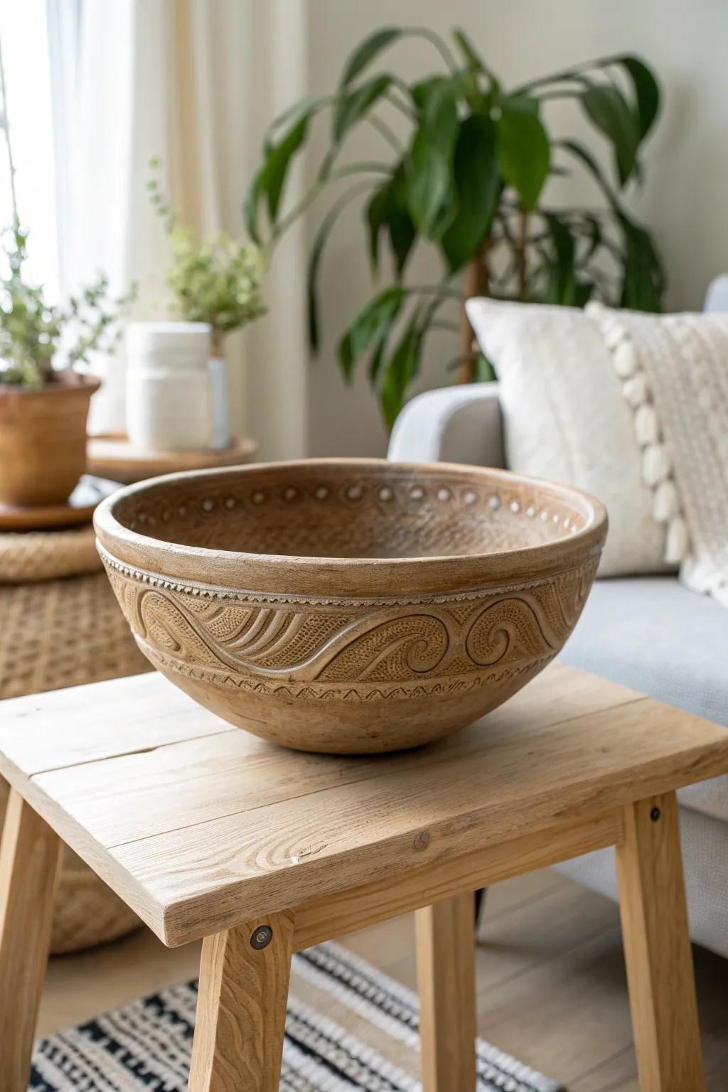 Transform your table into a conversation piece with sculptural pottery bases. Embrace artistry and elegance.