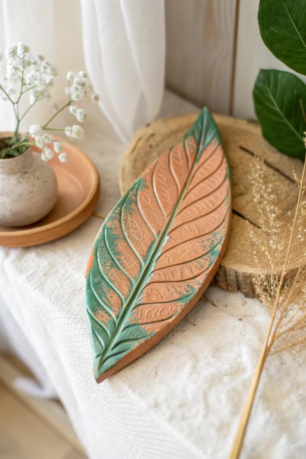 Elevate your garden with handcrafted clay markers – where simplicity meets artistic flair.