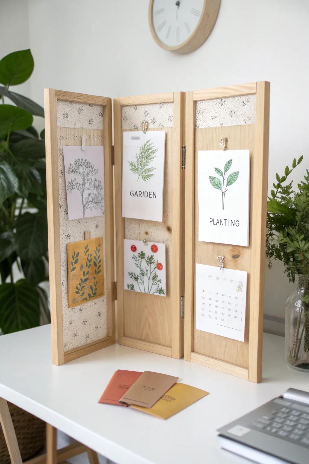 Organize your green dreams with a touch of Scandinavian elegance and boho flair. 🌿✨ #GardenPlanner #MinimalistDesign