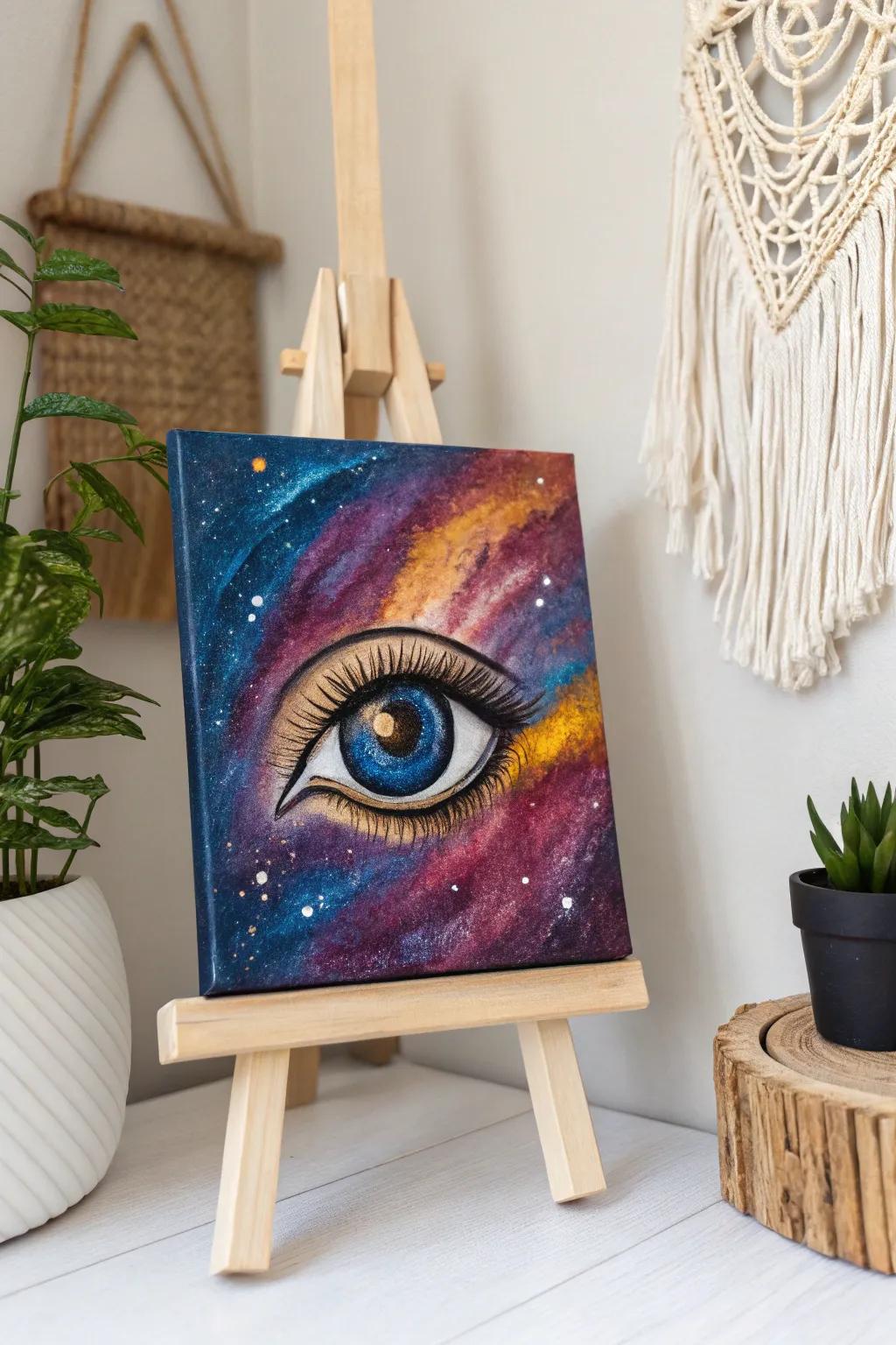 Dive into the 'Eyes of Perception' and discover the beauty in every gaze. ✨