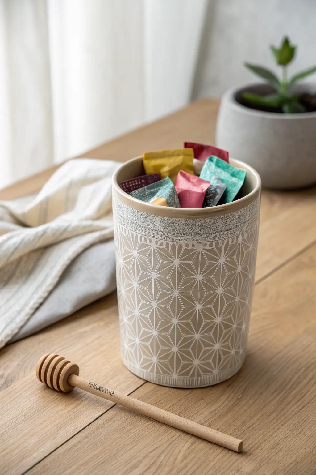 Sip in Style: The Perfect Tumbler Gift for Tea Lovers.