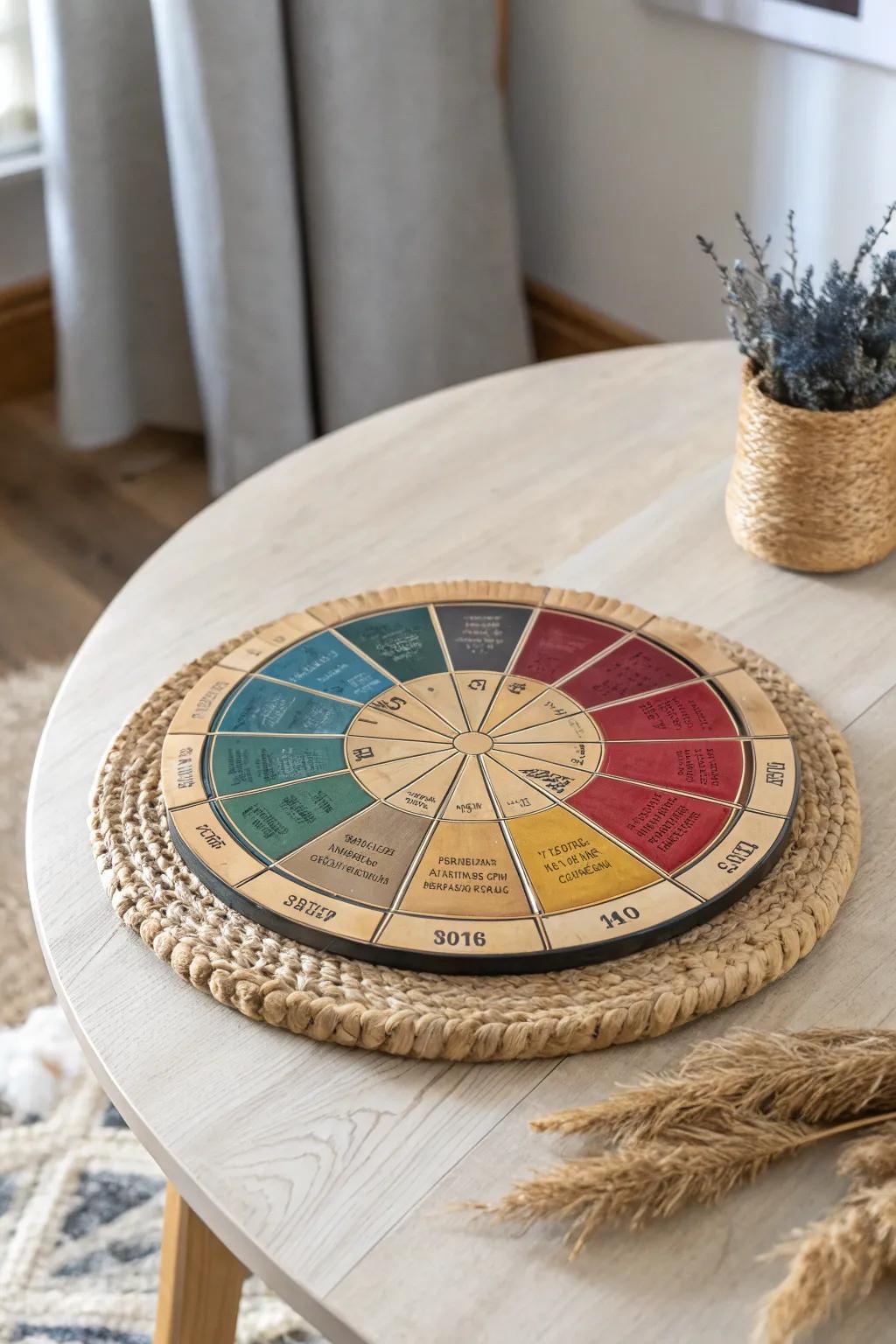 Discover the art of color theory with a touch of Scandinavian elegance.