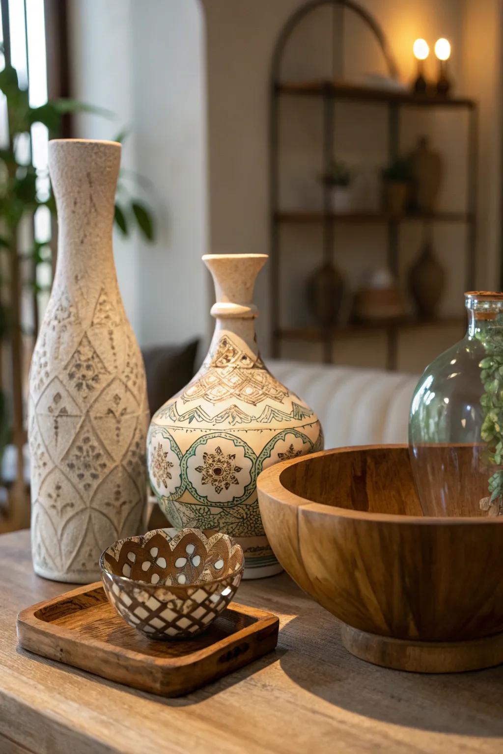 A vignette featuring a mix of materials.