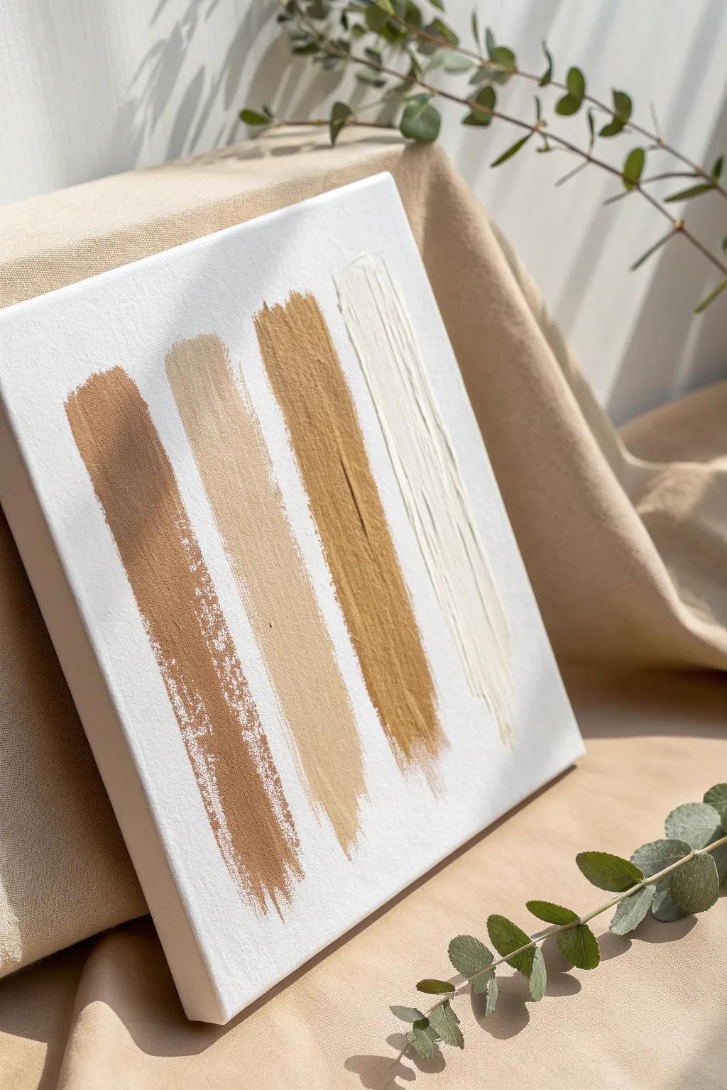 Bring your canvas to life with the art of textured brushstrokes.