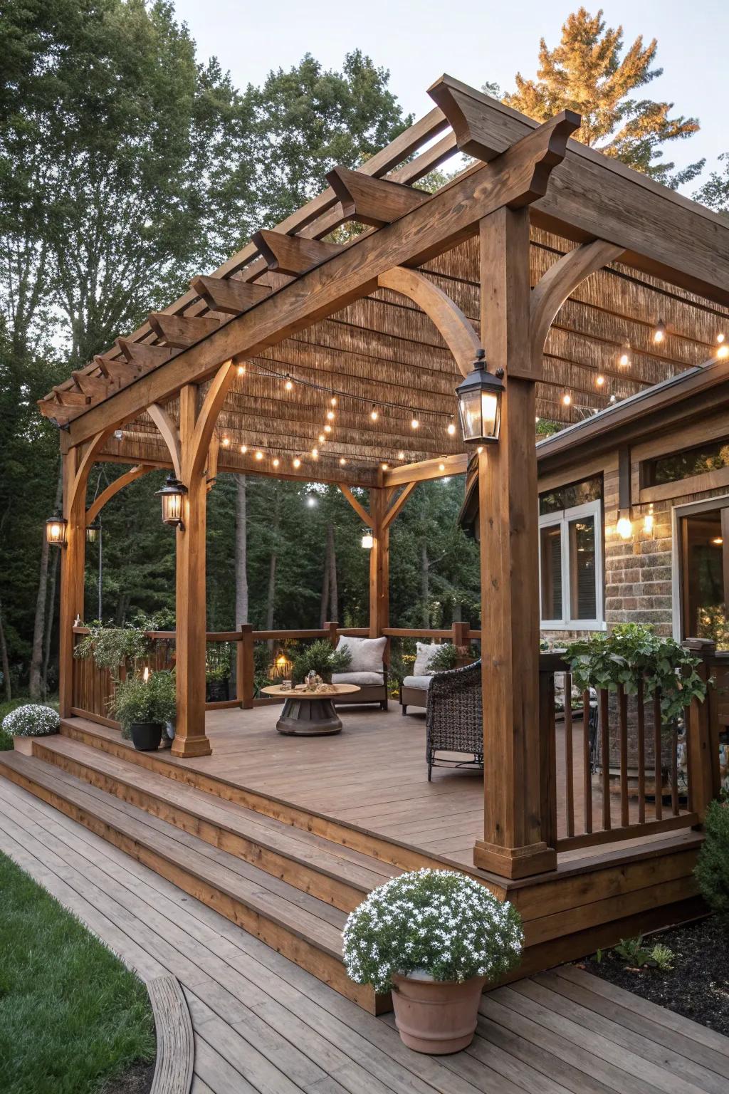 Transform your deck into a Pergola Paradise with craftsmanship that stands the test of time.
