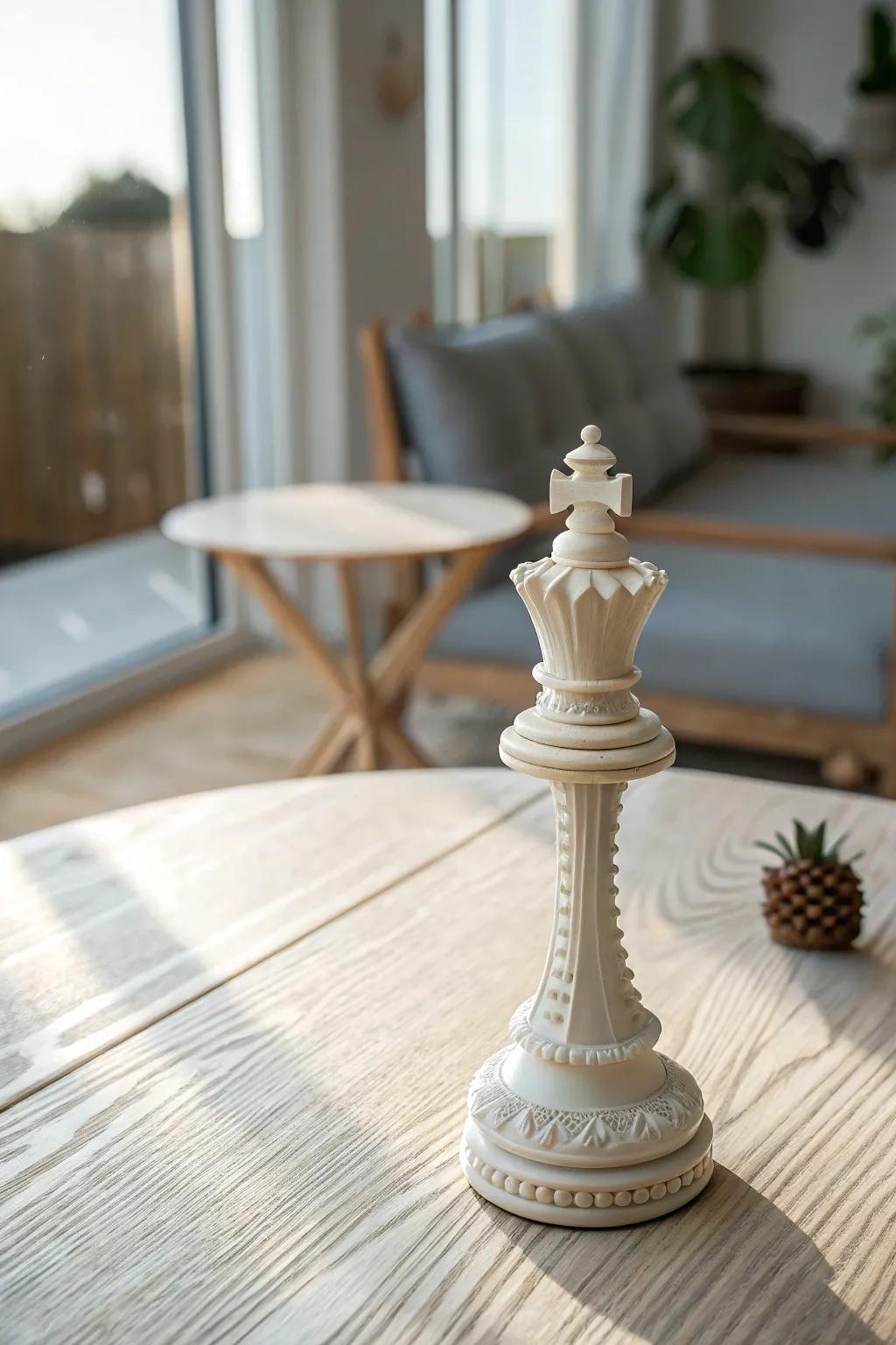 Elevate your game night with these stunning 3D-printed custom pieces, where craftsmanship meets minimalist elegance.