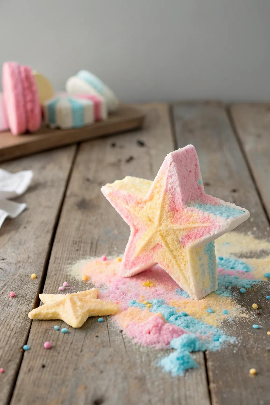 Unleash your toddler's creativity with simple sponge stamp art!