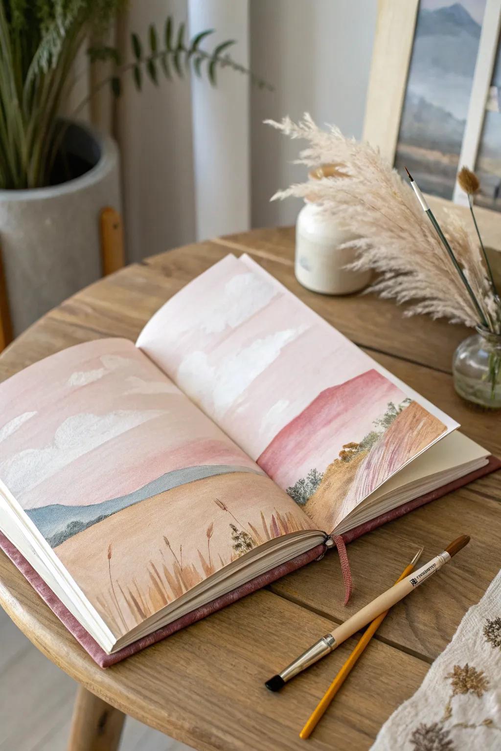 Breathe new life into old pages with artful transformation. #AlteredBooks #ArtJournalIdeas