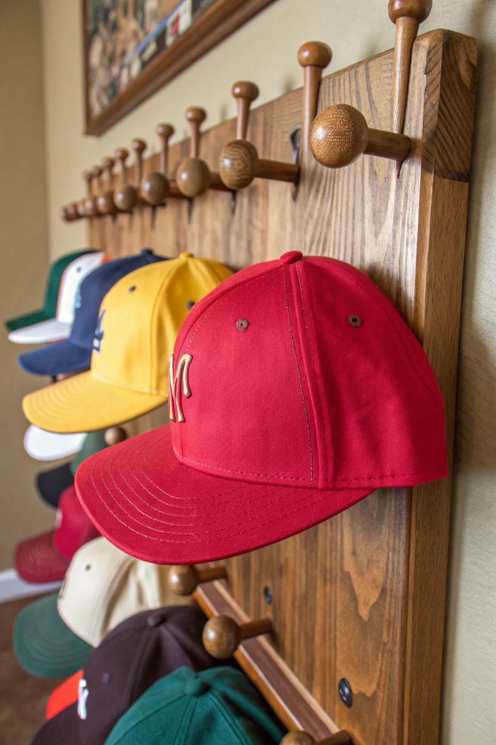 Elevate your space with a handcrafted shaker peg hat rack—where bold colors meet exceptional craftsmanship.