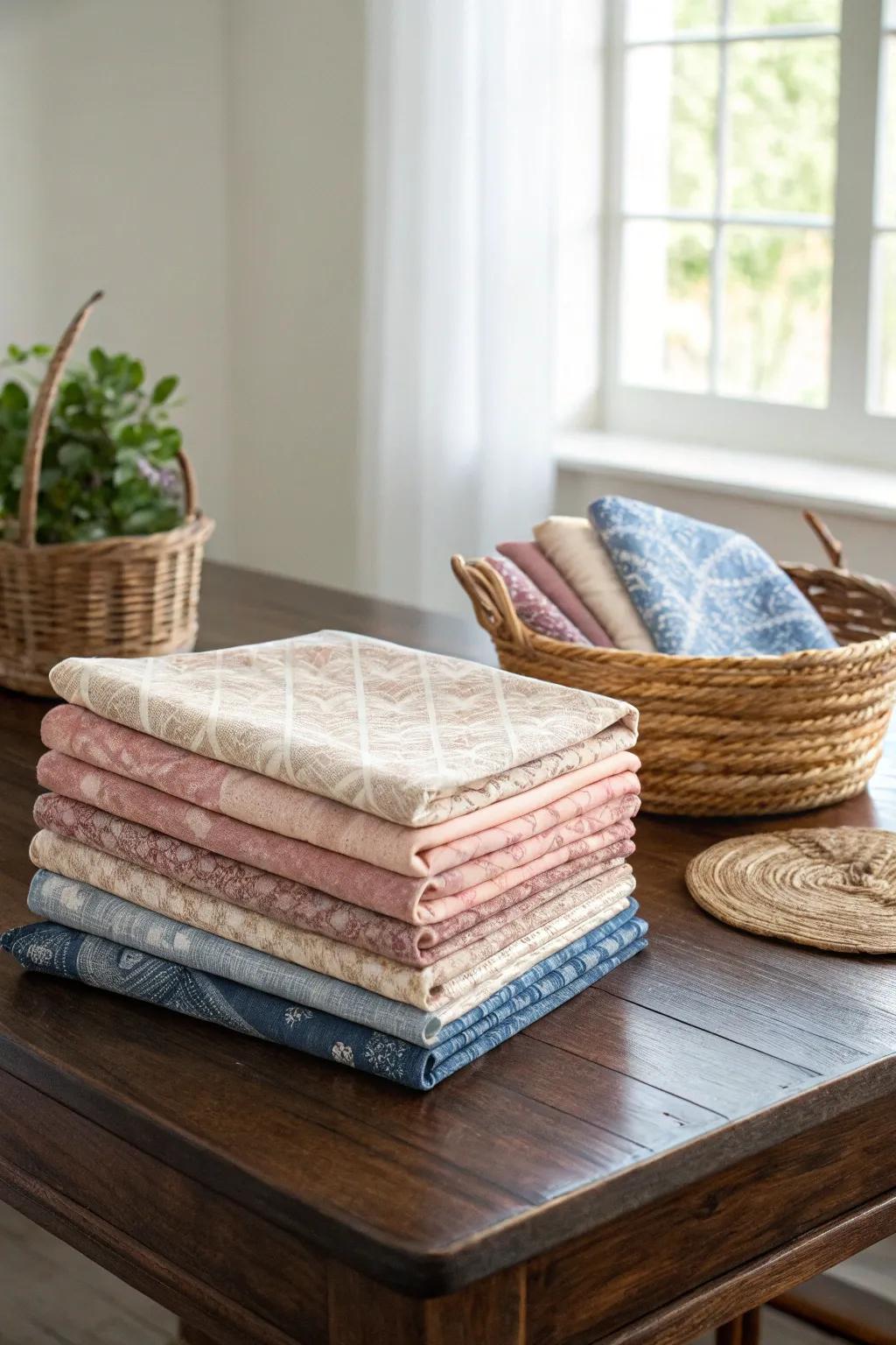 Elevate your quilting game with these gorgeous precut batik fabrics—style and simplicity in every piece!