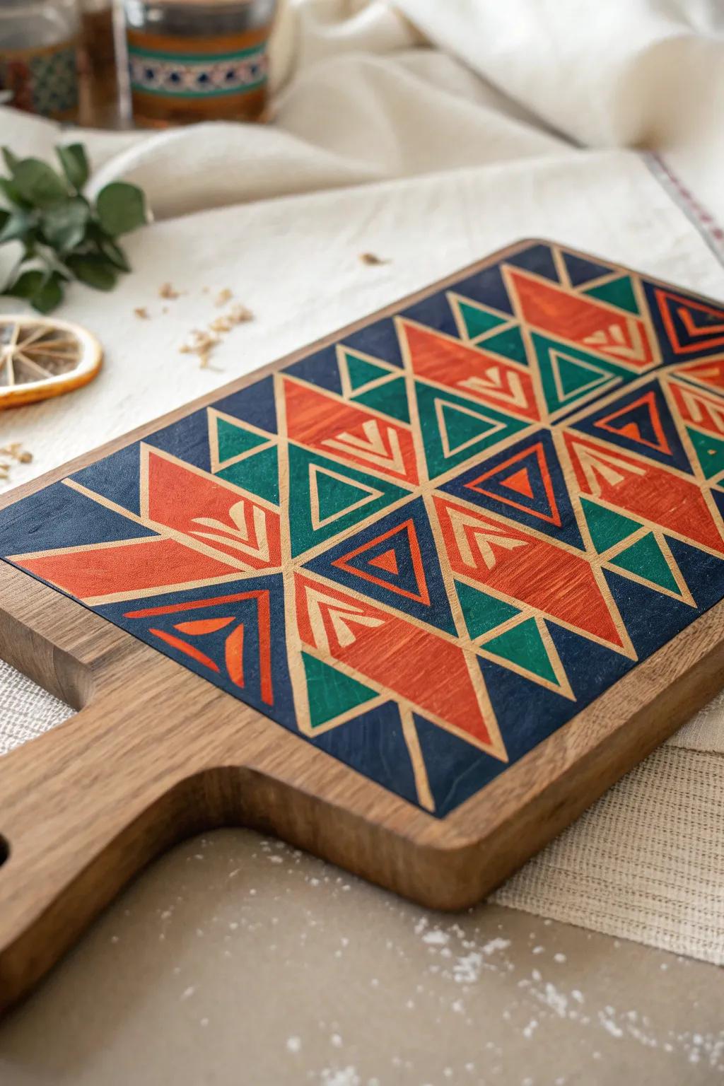 Elevate your space with bold, handcrafted patterns.