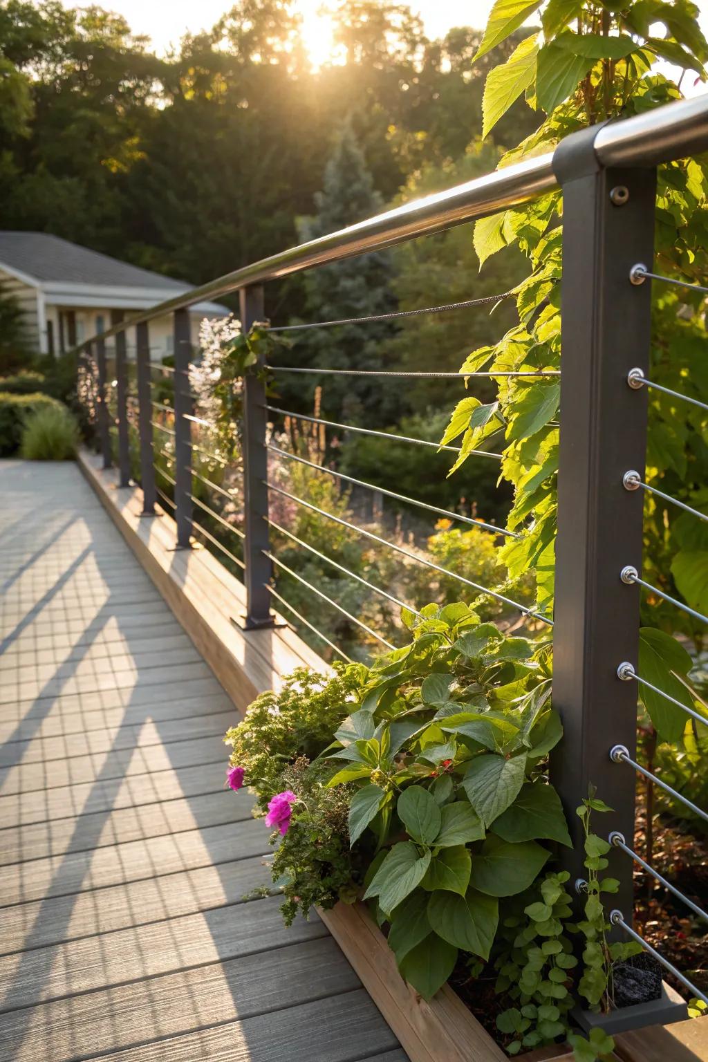 Crafted Harmony: Where sleek design meets nature's embrace.
