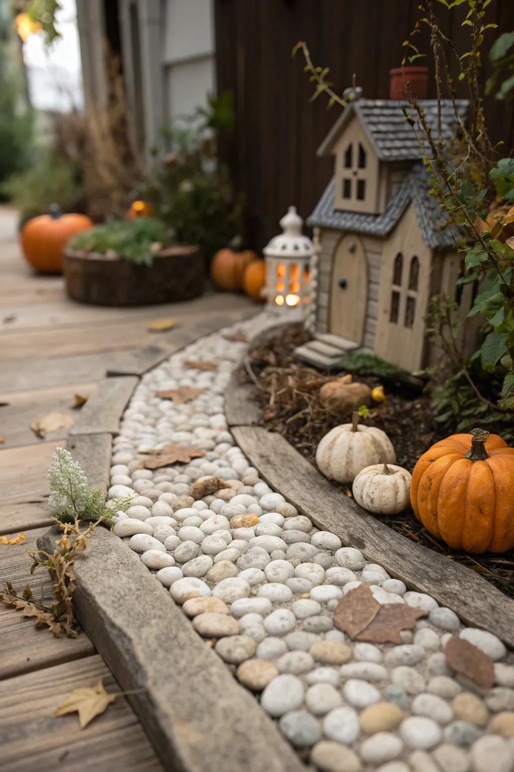 Guide your tiny village with enchanting cobblestone paths, where craftsmanship meets charm.