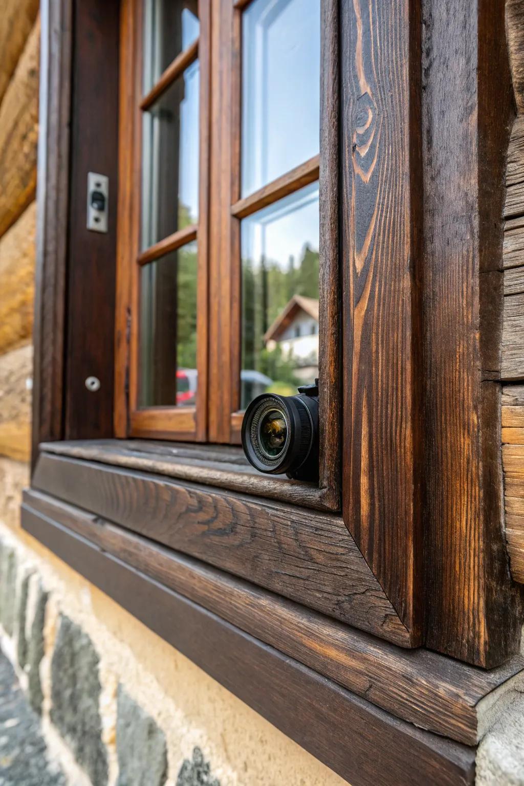 Master the Art of Disguise: A Hidden Camera Perfectly Blends with Craftsmanship.
