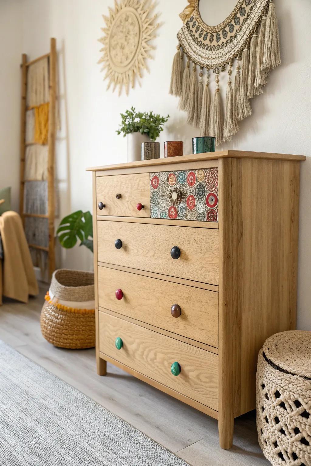 Transform your dresser with a playful twist—quirky knobs that add character and charm!