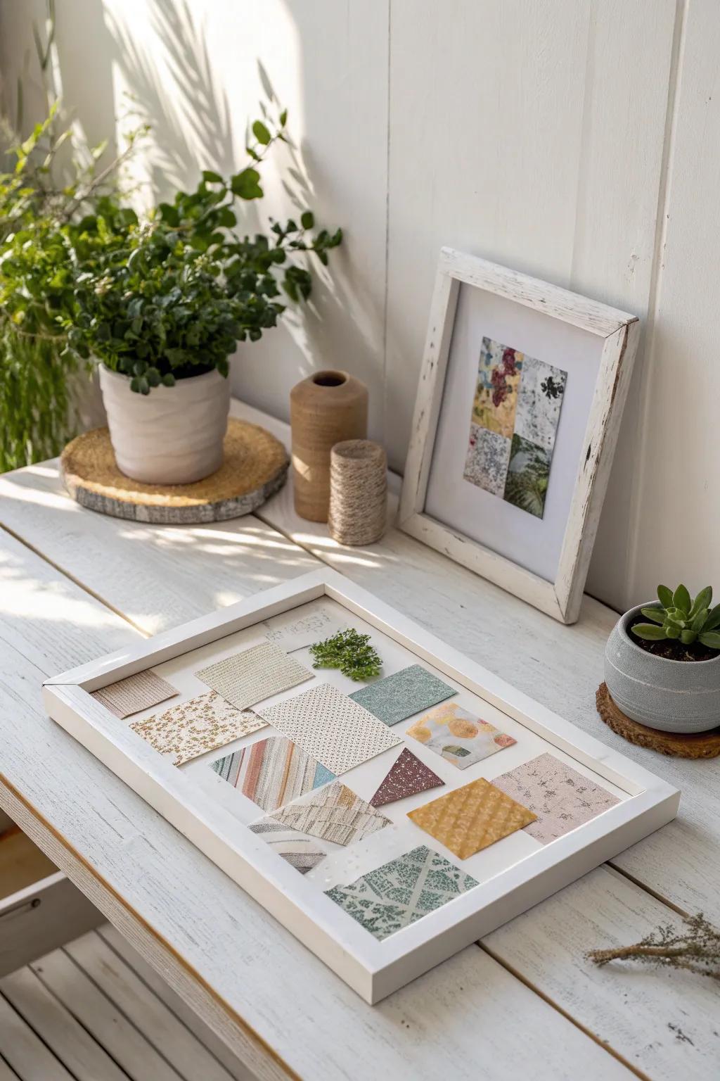 Transform scraps into stunning art: Discover the beauty of paper collage.