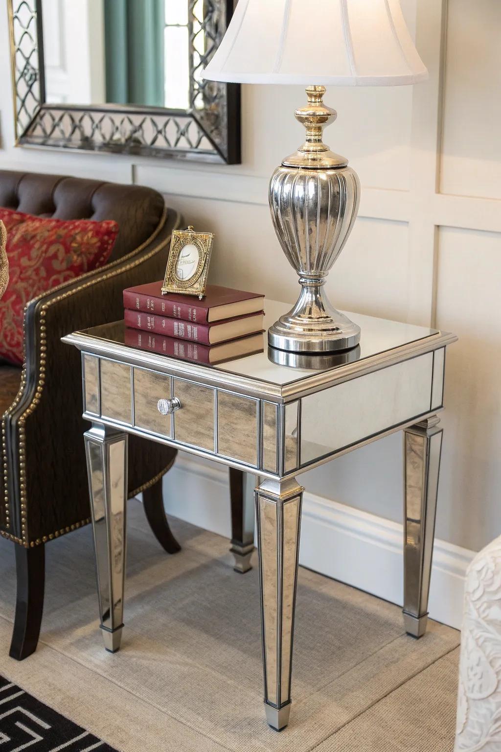 Transform your space with a mirror finish: where craftsmanship meets elegance.