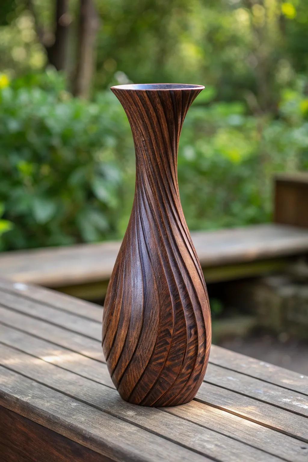 Revolutionize your decor with 3D-printed eco-vases that embody nature's elegance.