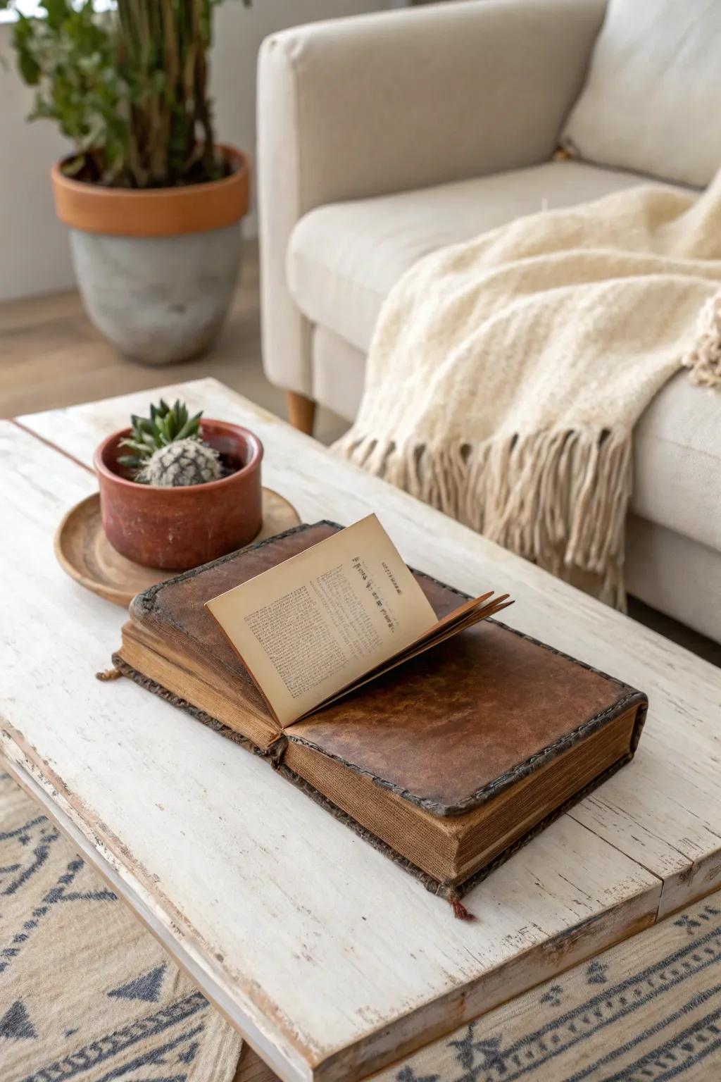 Discover the charm of gifting with a vintage book hideaway. A delightful surprise for book lovers!