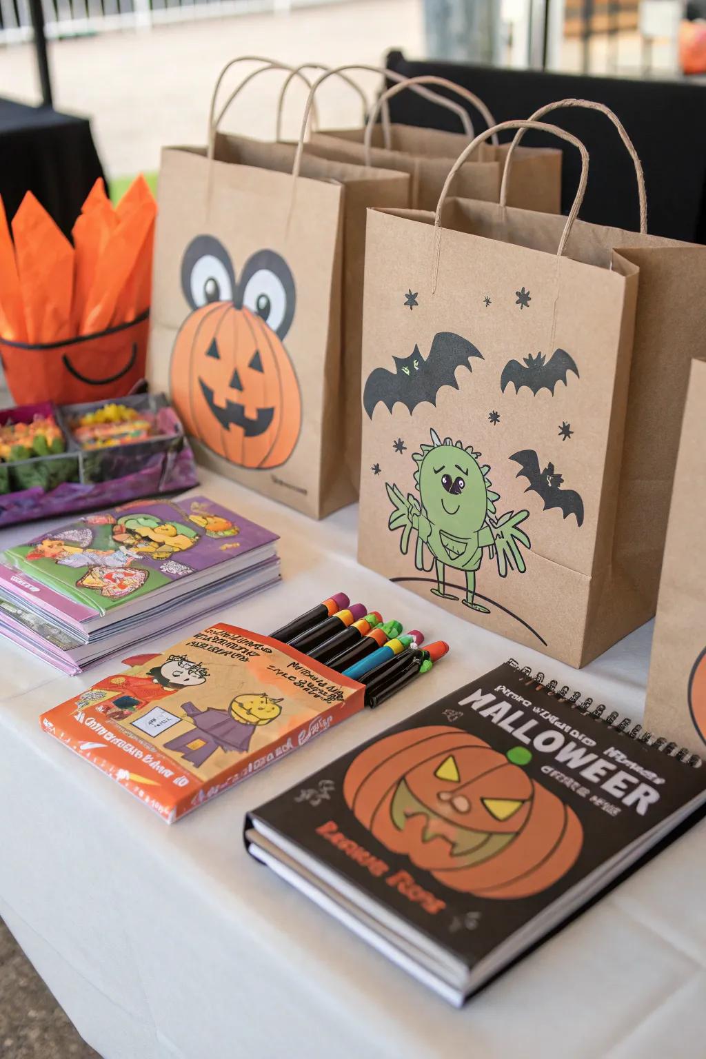 Spark creativity with monster coloring books.