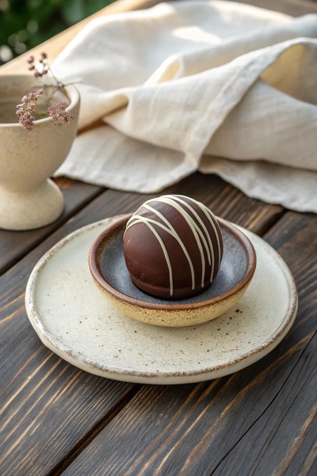Discover the delightful surprise of hot chocolate bombs – a visual and sensory treat!
