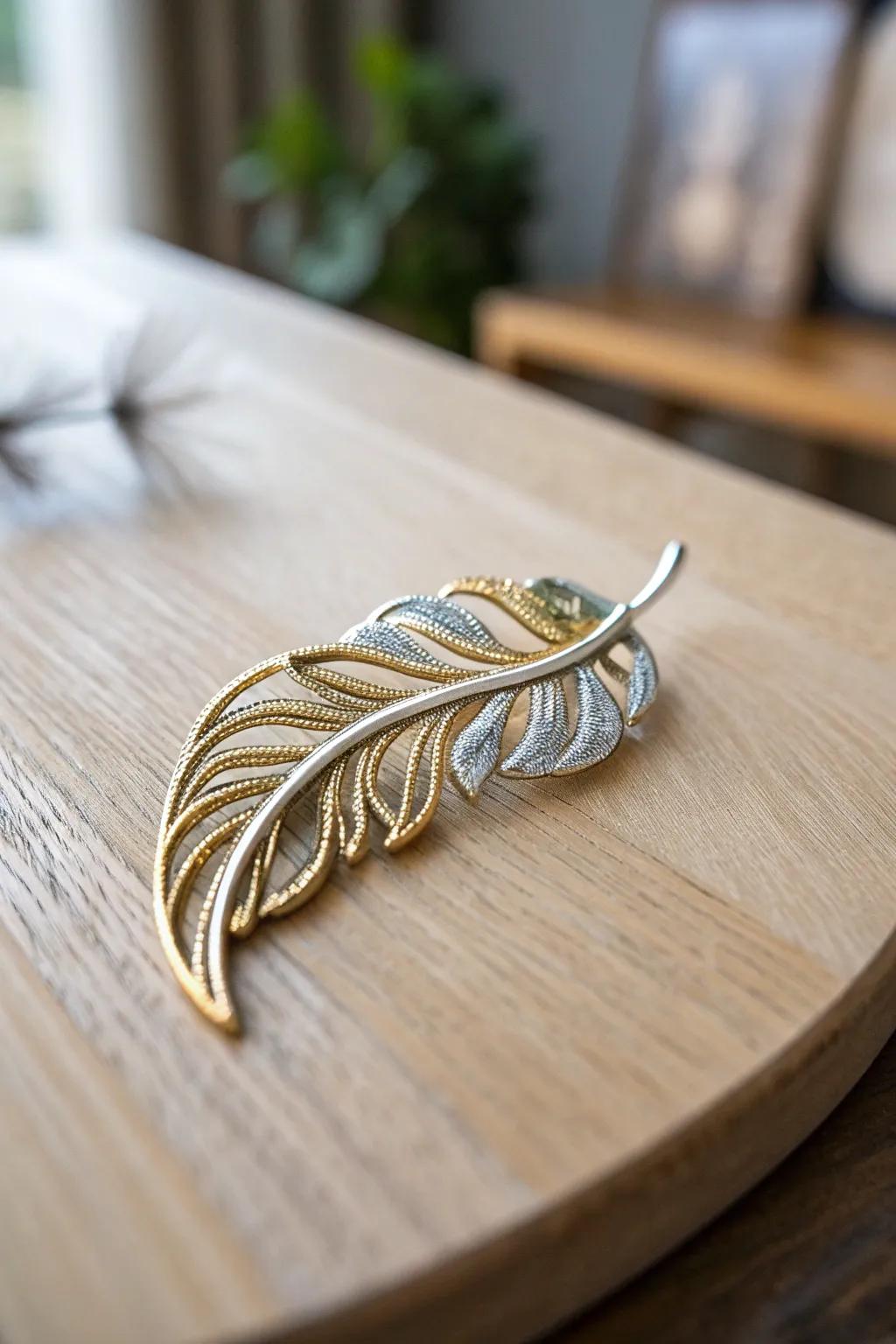 Transform your look with a touch of metallic magic—where modern elegance meets timeless craftsmanship.