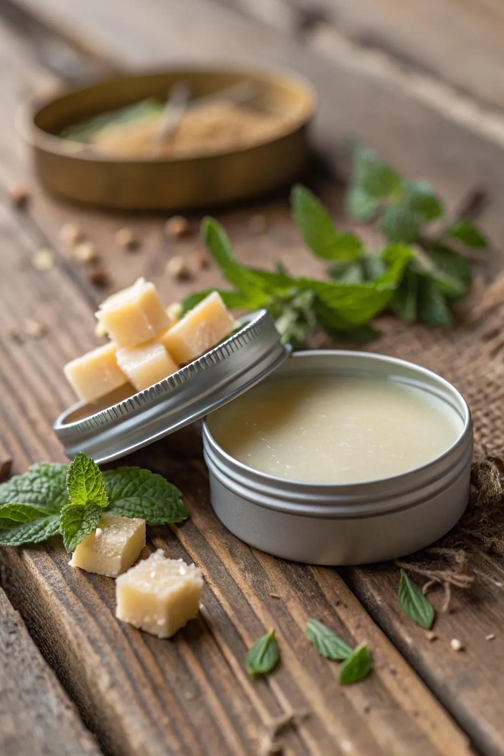 Nourish your lips with a touch of nature's elegance. 🌿💋 #DIYBeauty #MinimalistBoho