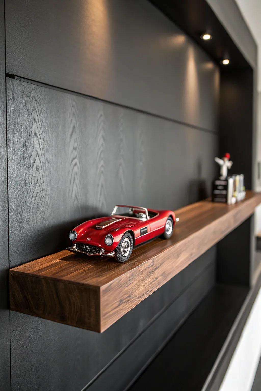 Elevate your collectibles: Showcase your matchbox cars like fine art.