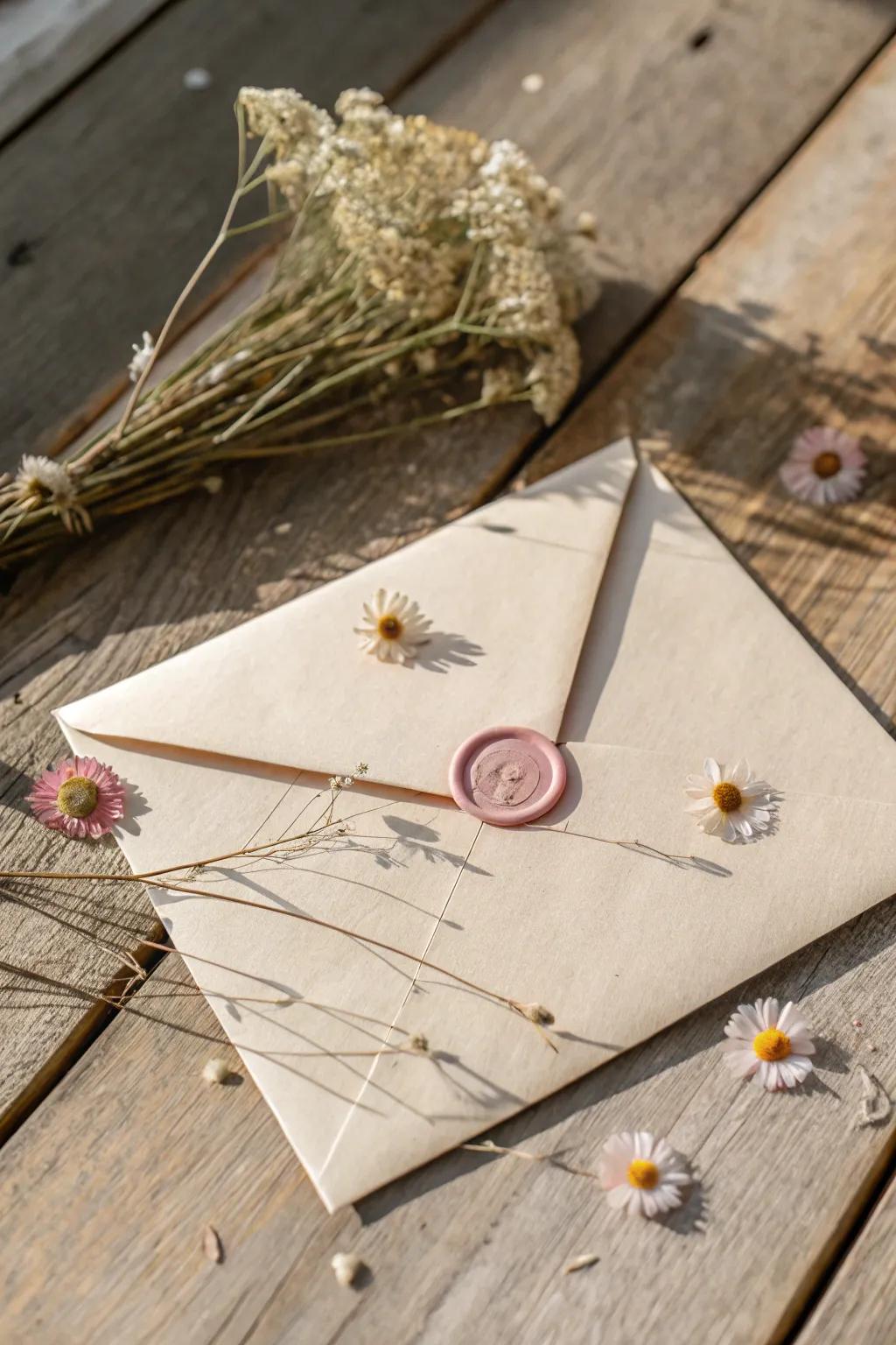A Letter of Love: When words become timeless treasures.