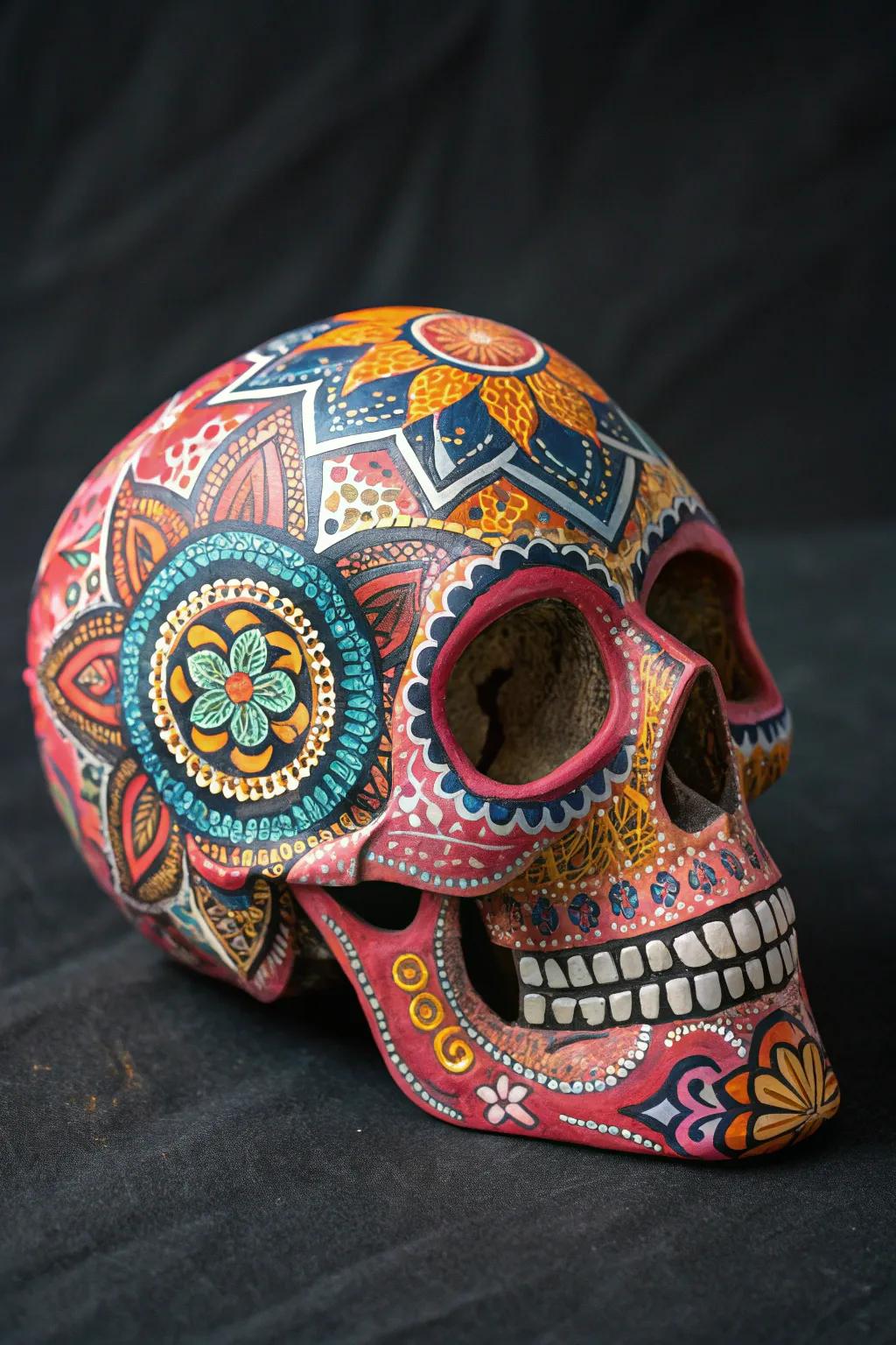 Discover serenity in the mystic allure of mandala art.