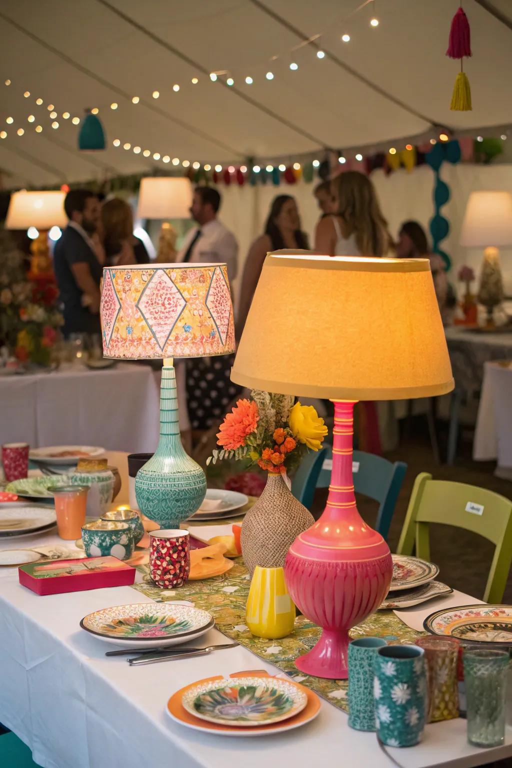 Table lamps bring character and style to your decor.