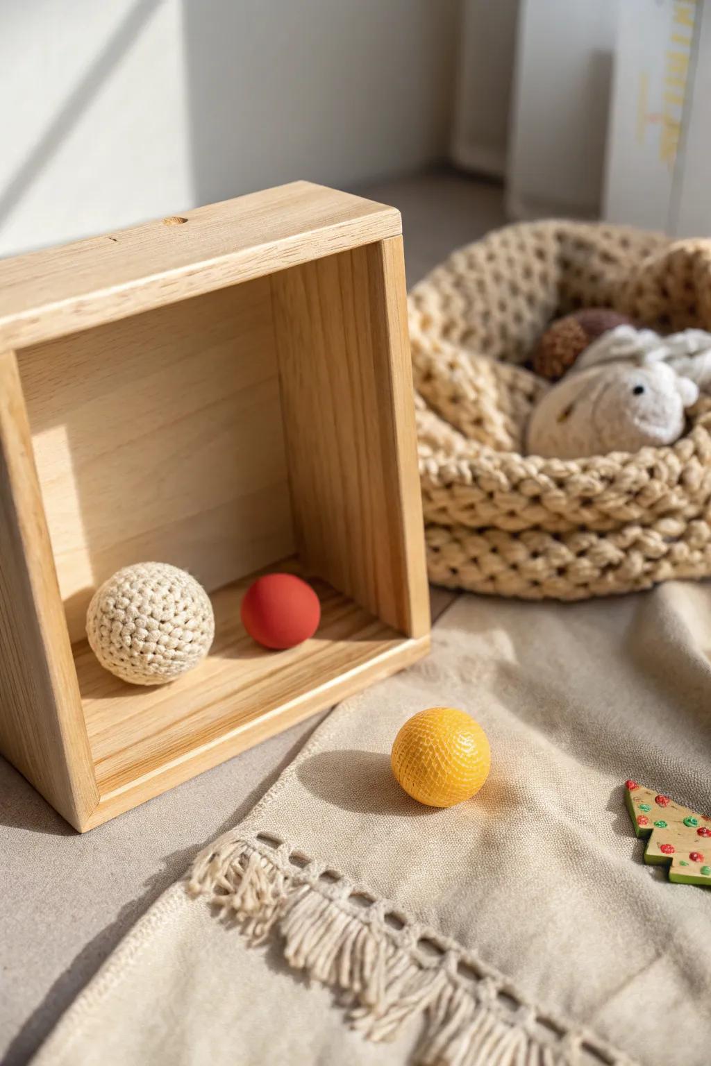 Cherish playful memories with a touch of minimalist elegance.