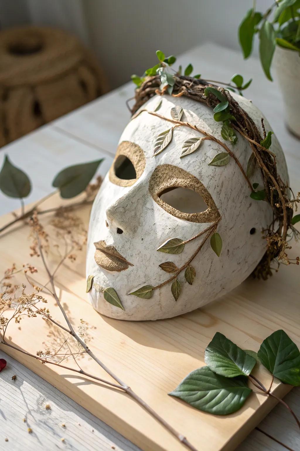 Embrace the outdoors with a touch of artistry—nature's elegance meets minimalist design.