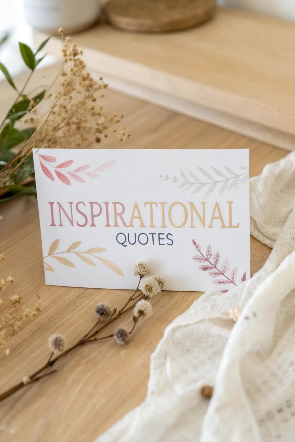 Embrace the beauty of simplicity with motivational quotes that inspire and uplift every day.