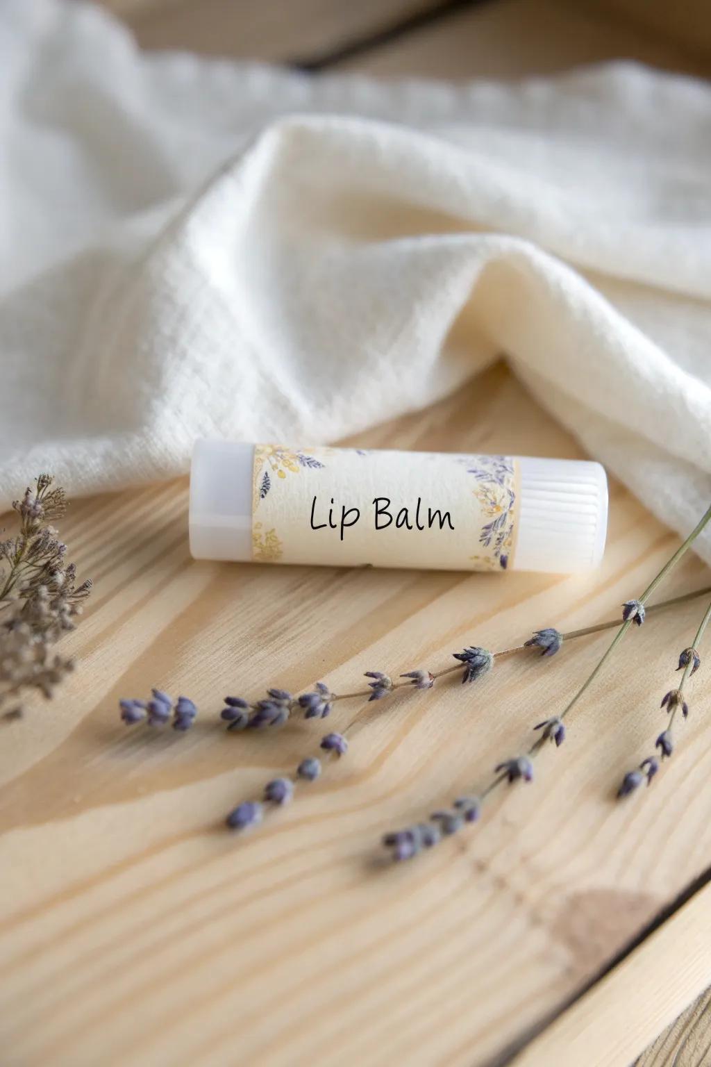 Elevate your quinceañera with personalized lip balms—elegance in simplicity.