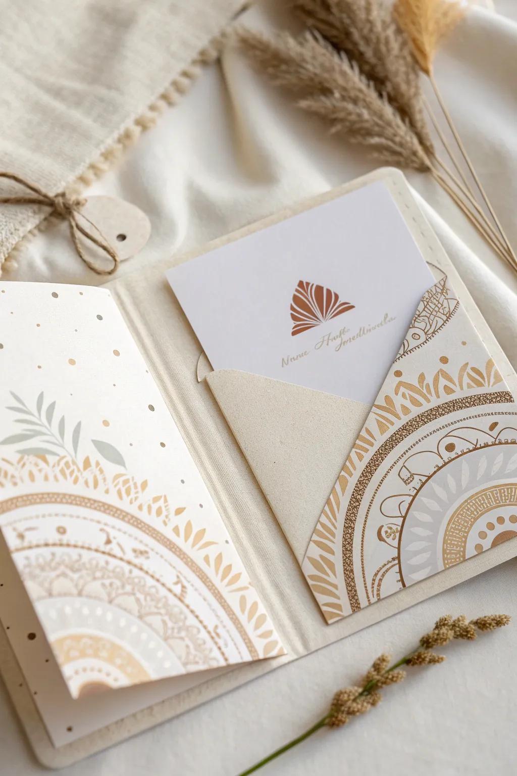 Uncover the magic of creativity with interactive scrapbook elements.