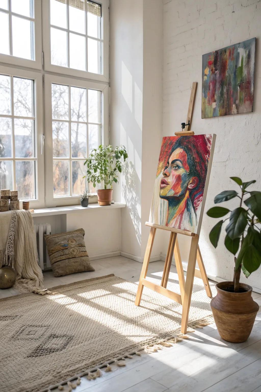 Capture the essence of your emotions through art—where every brushstroke tells a story.