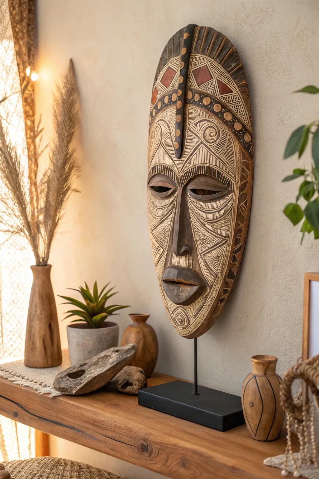 Bring home stories of tradition with a touch of minimalist elegance. #CulturalBeauty #ScandiBoho