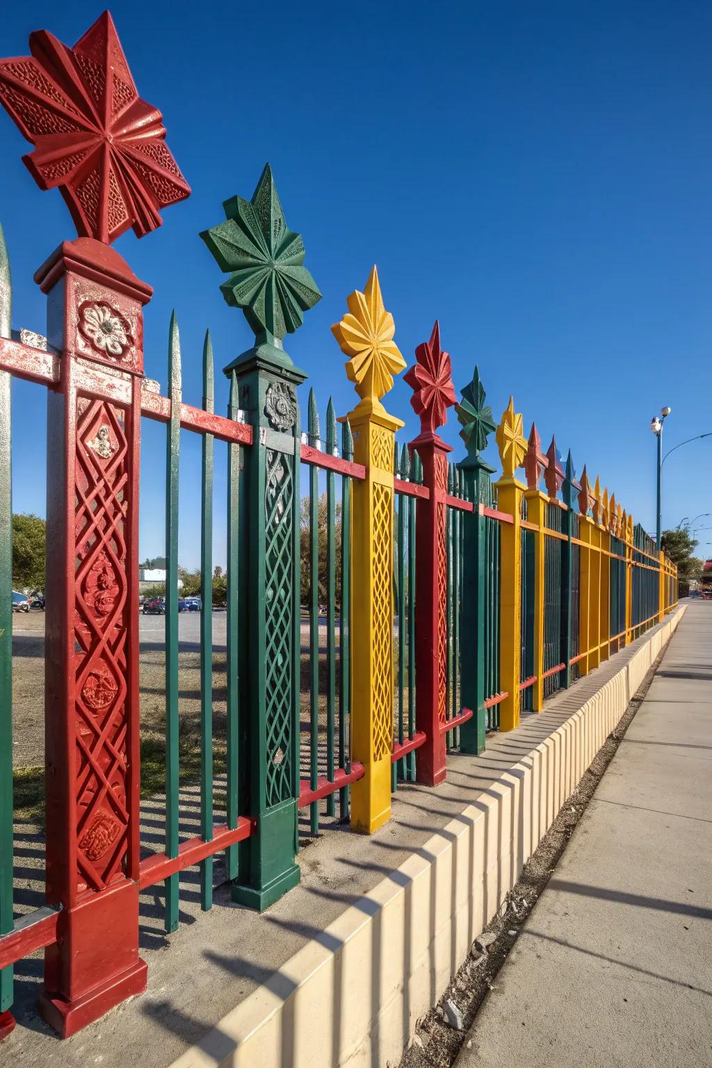 Turn your T-post fence into a bold statement of artistry and craftsmanship.
