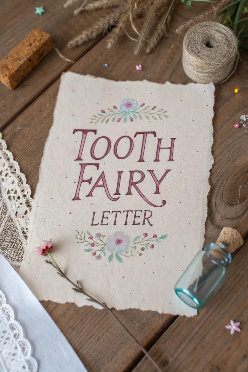 Capture the magic of childhood with a charming tooth fairy poem, crafted to delight and inspire.
