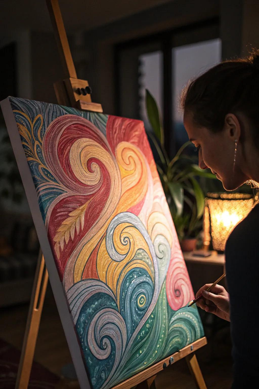 Illuminate your creativity with glow-in-the-dark magic. ✨