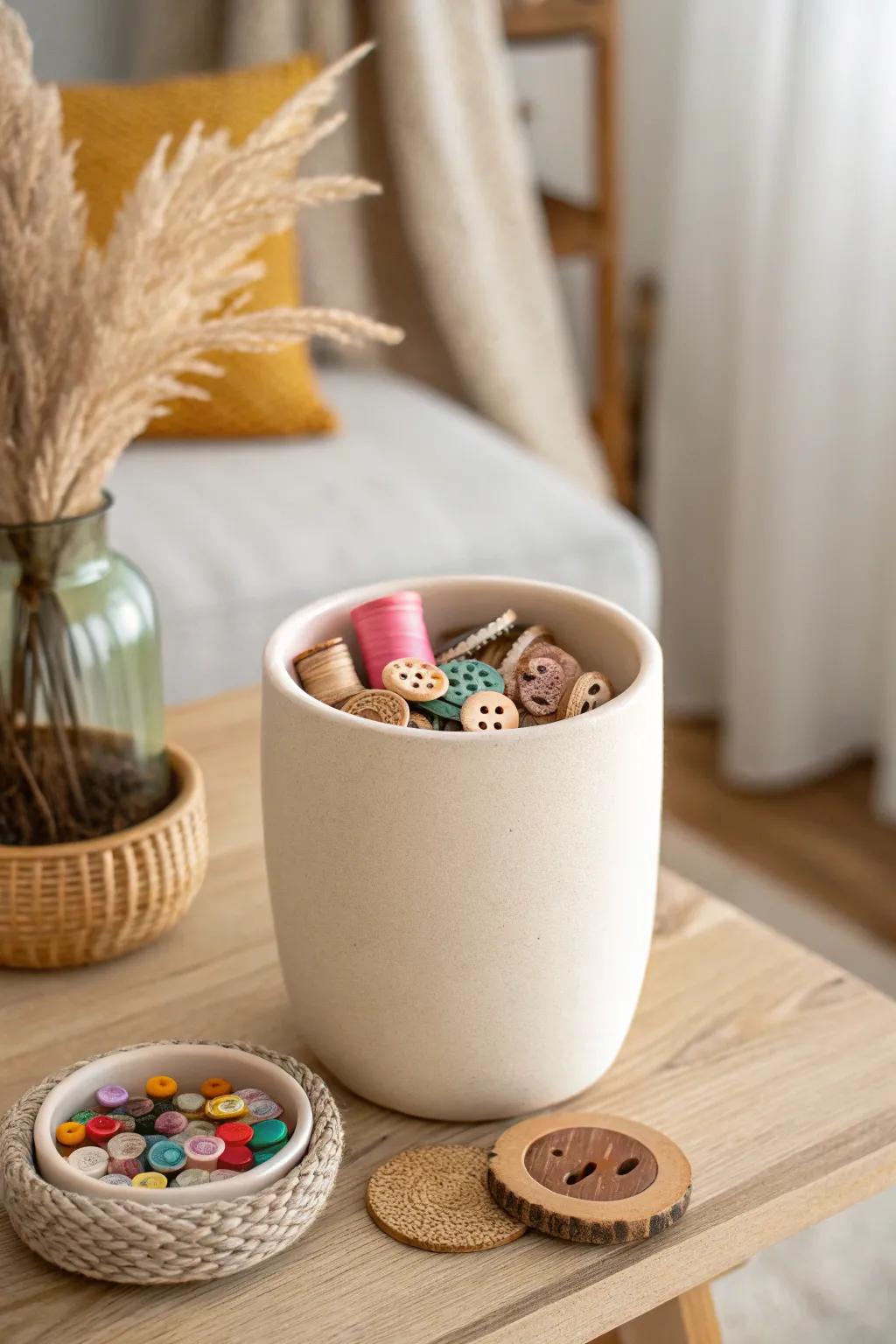 Crafting Delight: A Tumbler Filled with Creativity
